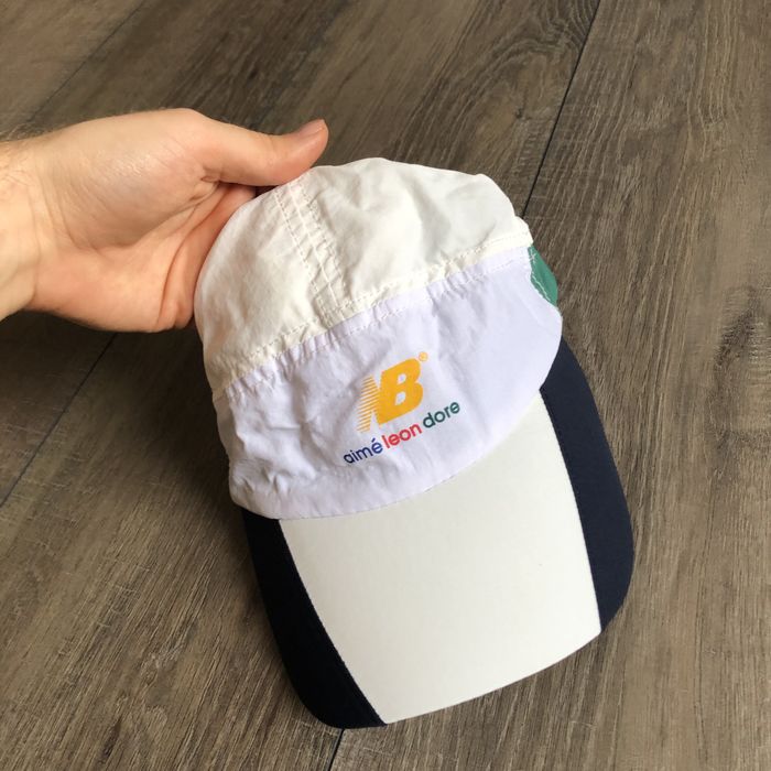 New Balance Aime Leon Dore x New Balance Colorblock Hat | Grailed