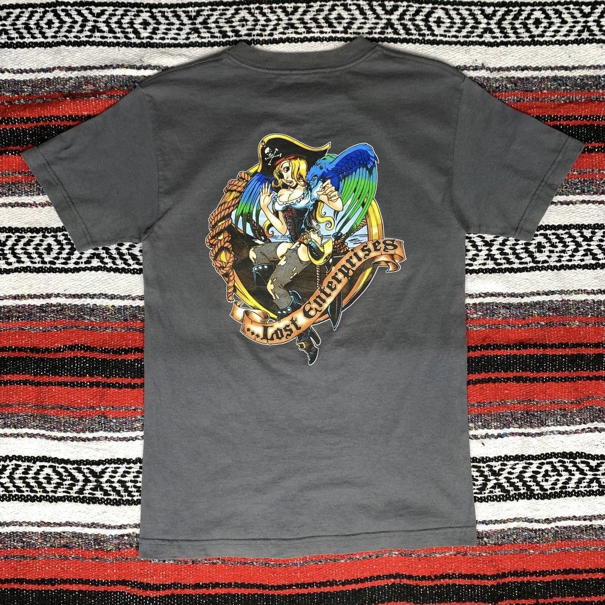 Lost Enterprises Lost Enterprises Surfboards Shirt BackHit Lost Surf Women Size US S / EU 44-46 / 1 - 1 Thumbnail