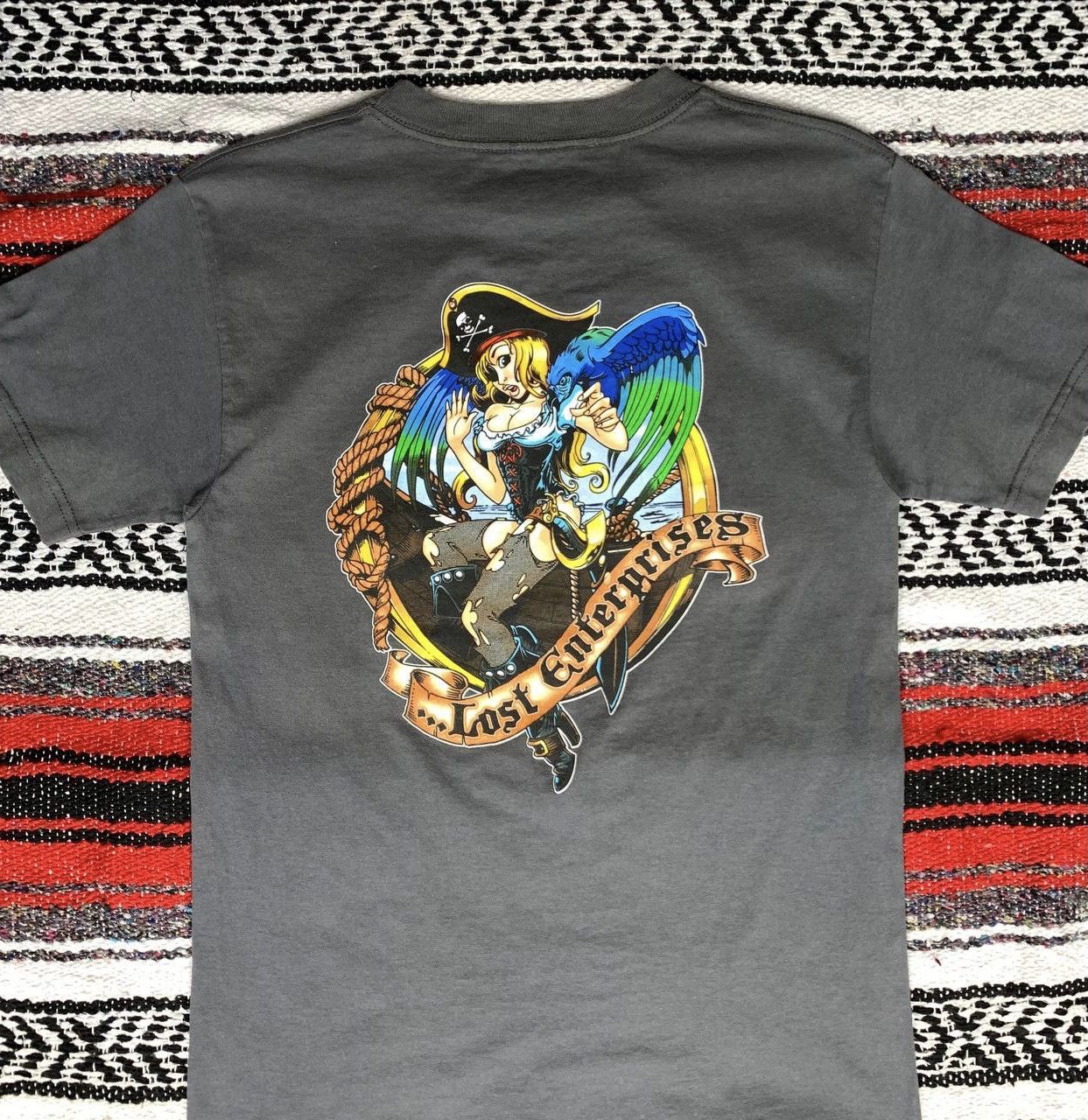 Lost Enterprises Lost Enterprises Surfboards Shirt BackHit Lost Surf Women Size US S / EU 44-46 / 1 - 3 Thumbnail