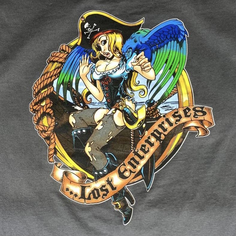 Lost Enterprises Lost Enterprises Surfboards Shirt BackHit Lost Surf Women Size US S / EU 44-46 / 1 - 5 Thumbnail