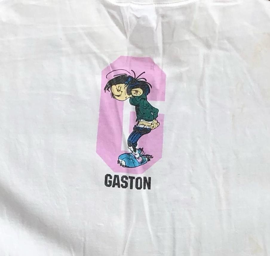 Vintage vintage tee GASTON B13 Size US L / EU 52-54 / 3 - 4 Thumbnail