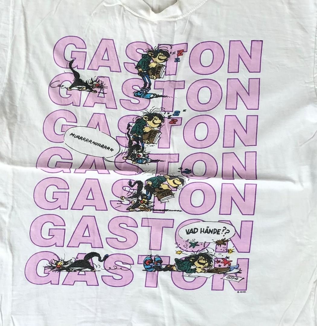 Vintage vintage tee GASTON B13 Size US L / EU 52-54 / 3 - 2 Thumbnail