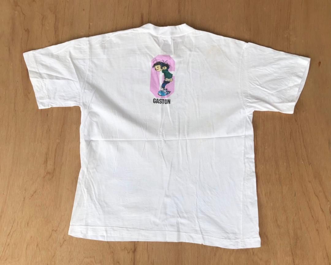 Vintage vintage tee GASTON B13 Size US L / EU 52-54 / 3 - 3 Thumbnail
