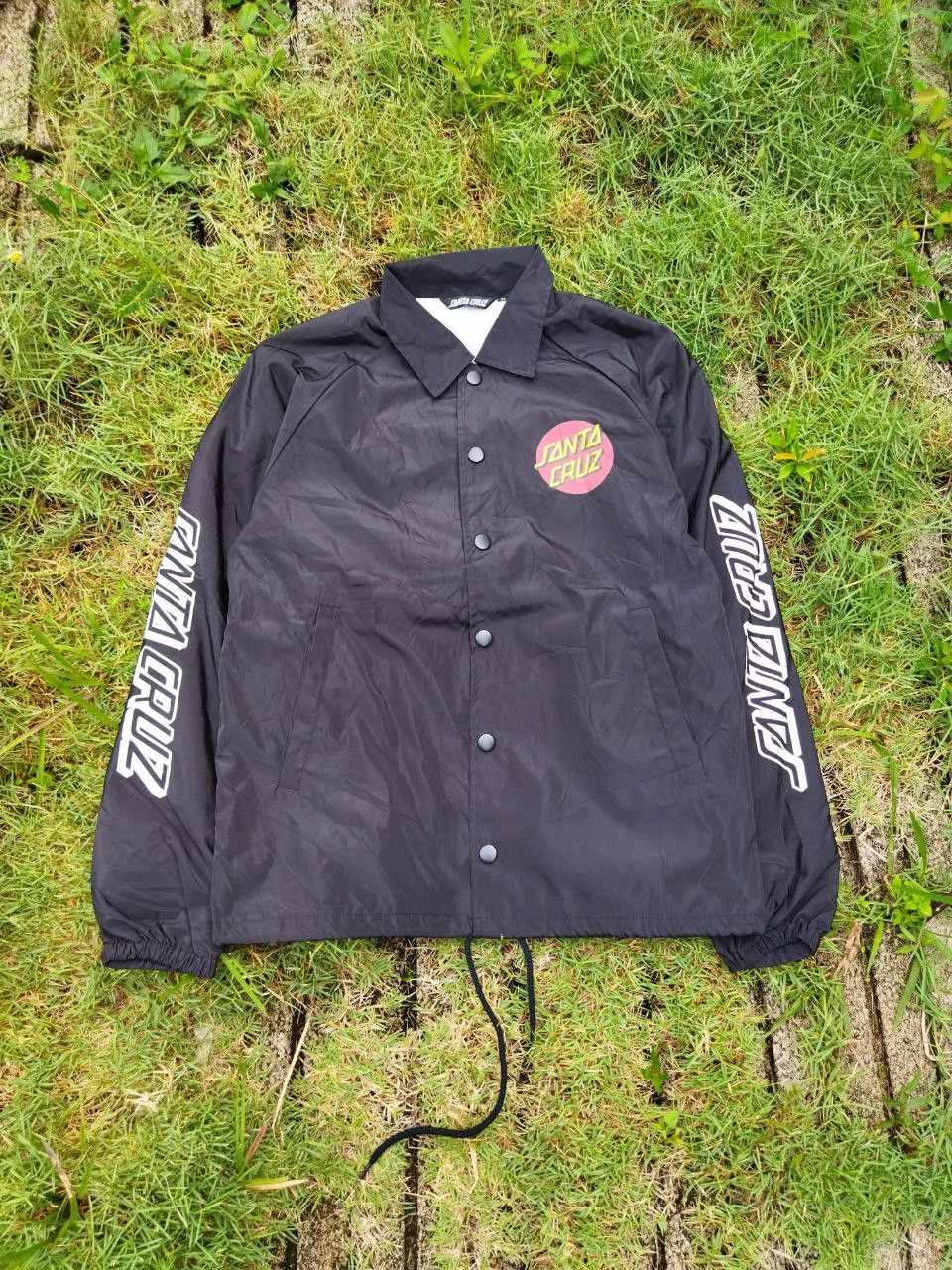 Santa Cruz Skateboards Santa Cruz Skateboards Coach Jacket Size US M / EU 48-50 / 2 - 2 Thumbnail