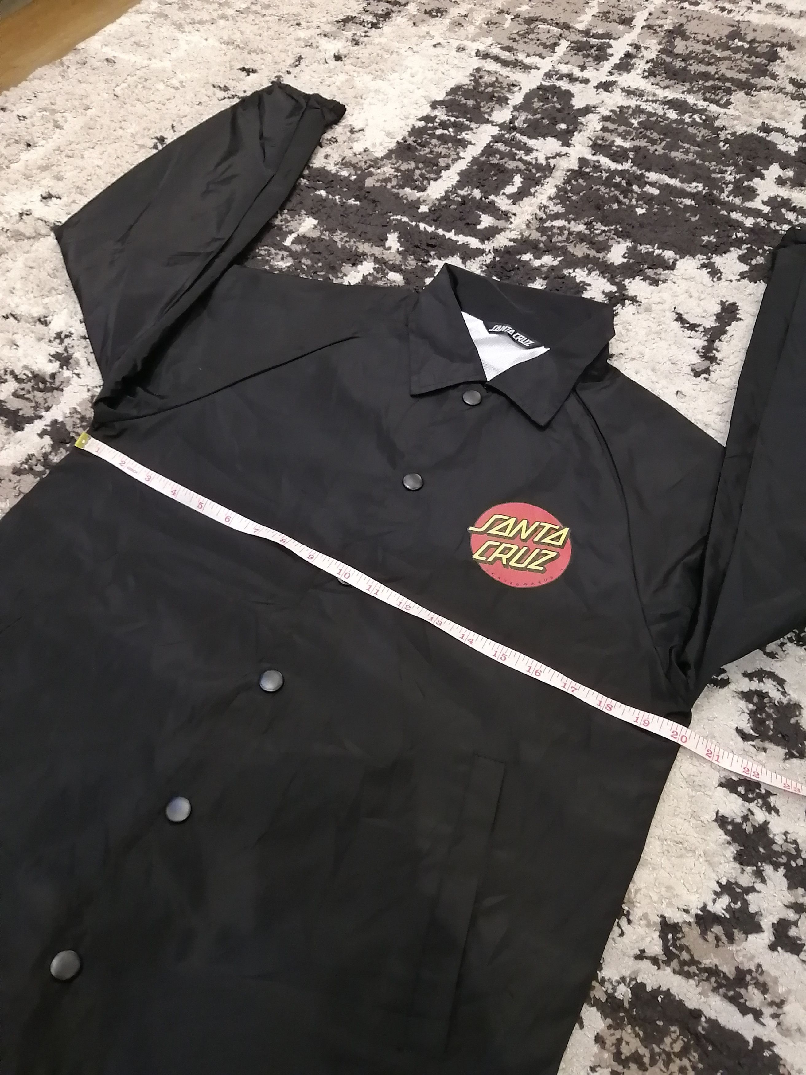 Santa Cruz Skateboards Santa Cruz Skateboards Coach Jacket Size US M / EU 48-50 / 2 - 11 Thumbnail