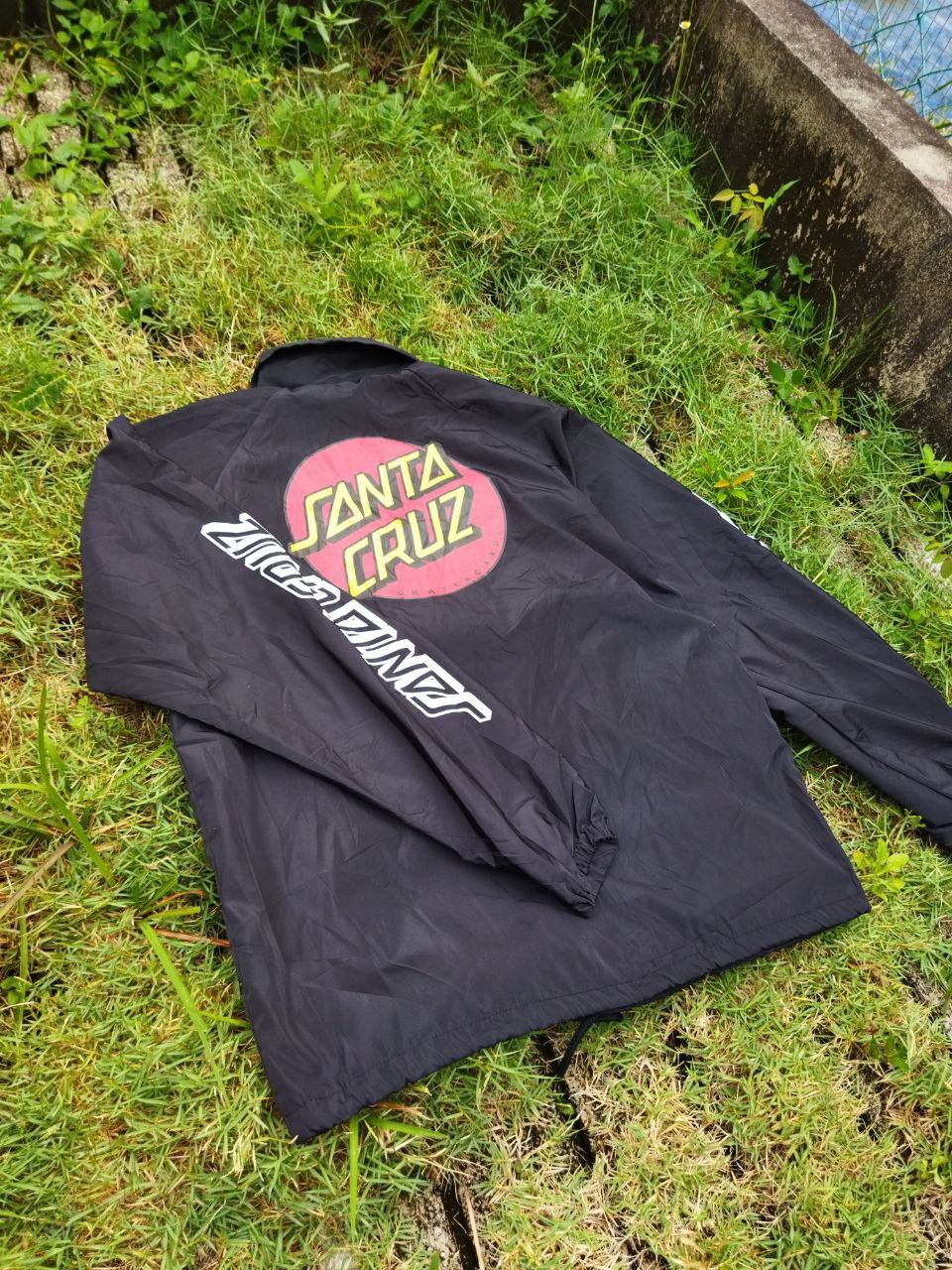 Santa Cruz Skateboards Santa Cruz Skateboards Coach Jacket Size US M / EU 48-50 / 2 - 9 Thumbnail