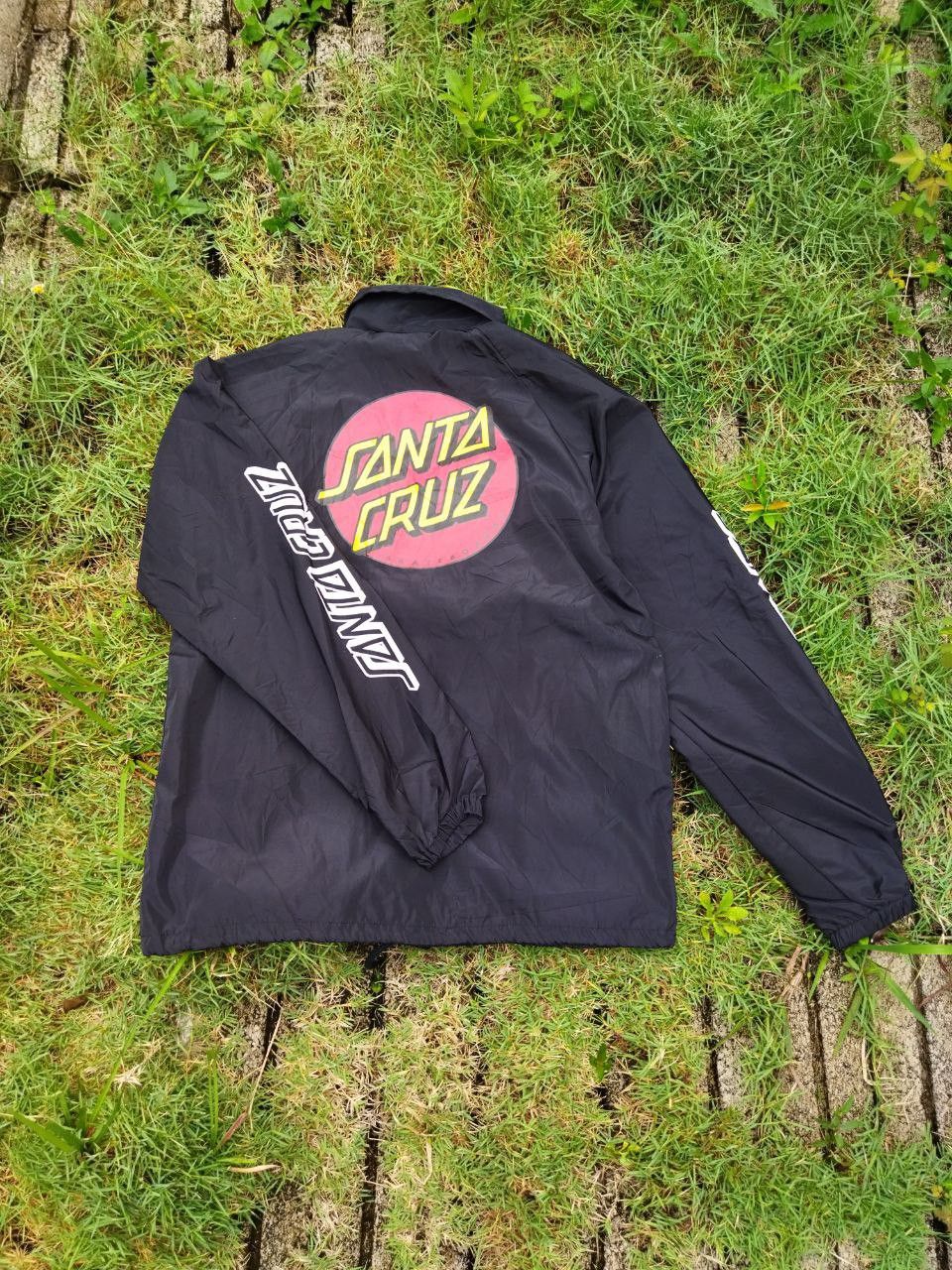 Santa Cruz Skateboards Santa Cruz Skateboards Coach Jacket Size US M / EU 48-50 / 2 - 7 Thumbnail