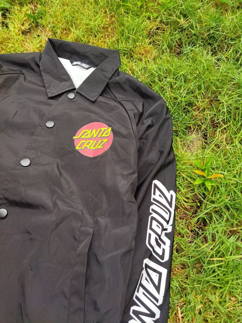 Santa Cruz Skateboards Santa Cruz Skateboards Coach Jacket Size US M / EU 48-50 / 2 - 6 Thumbnail