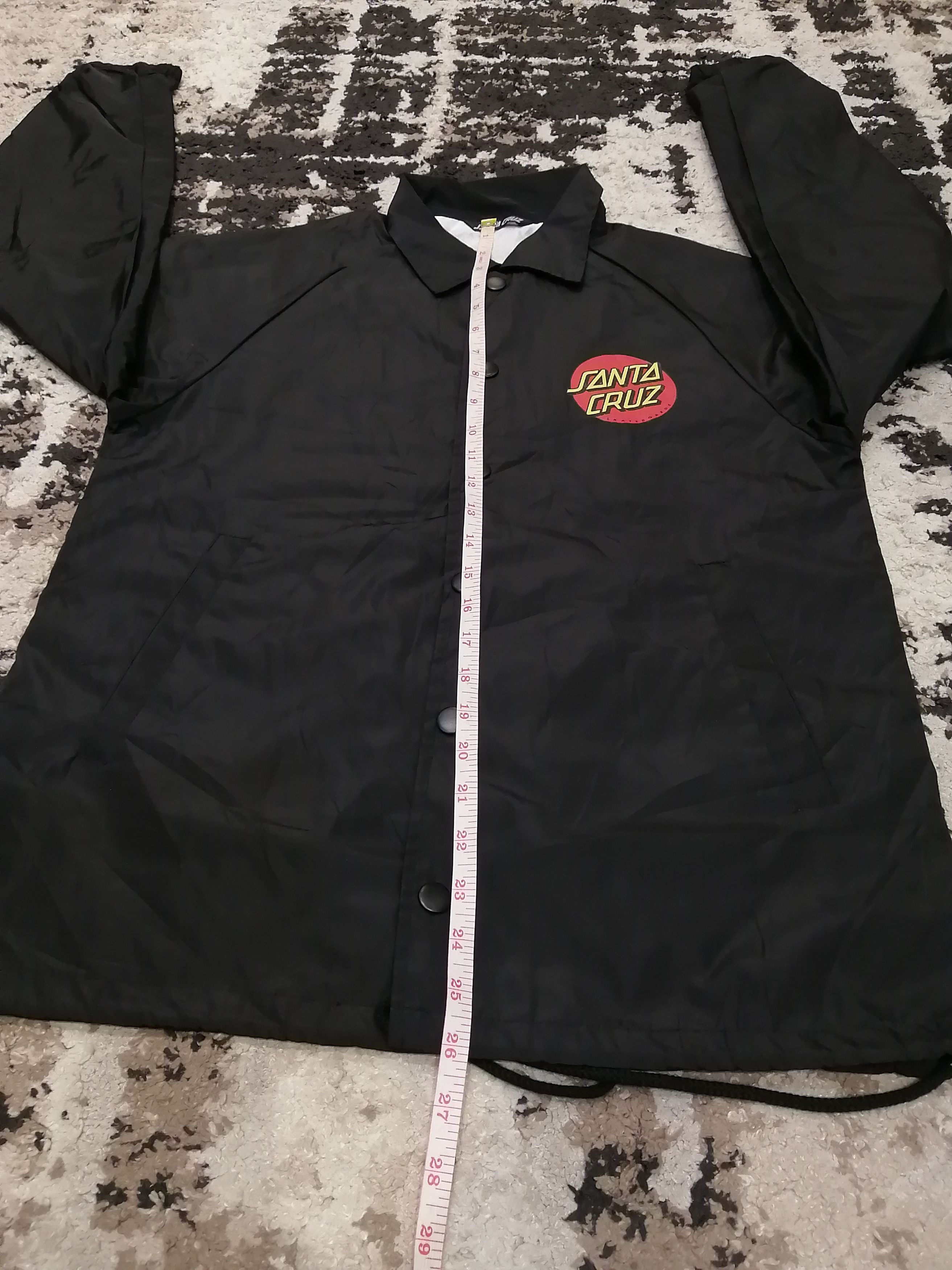 Santa Cruz Skateboards Santa Cruz Skateboards Coach Jacket Size US M / EU 48-50 / 2 - 10 Thumbnail