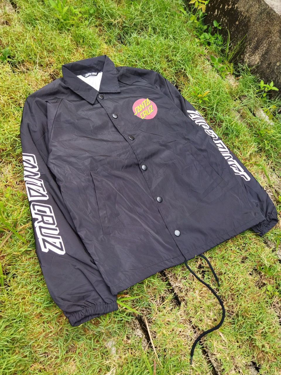Santa Cruz Skateboards Santa Cruz Skateboards Coach Jacket Size US M / EU 48-50 / 2 - 3 Thumbnail