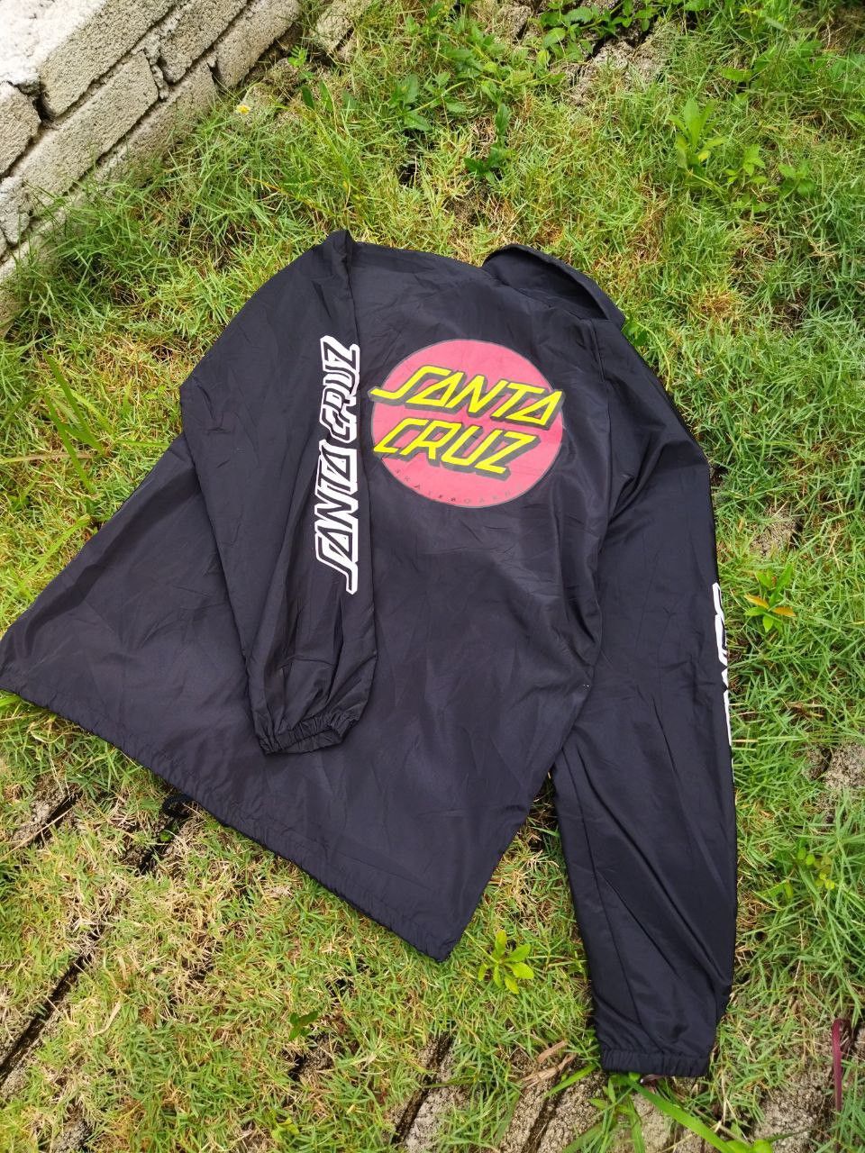 Santa Cruz Skateboards Santa Cruz Skateboards Coach Jacket Size US M / EU 48-50 / 2 - 8 Thumbnail