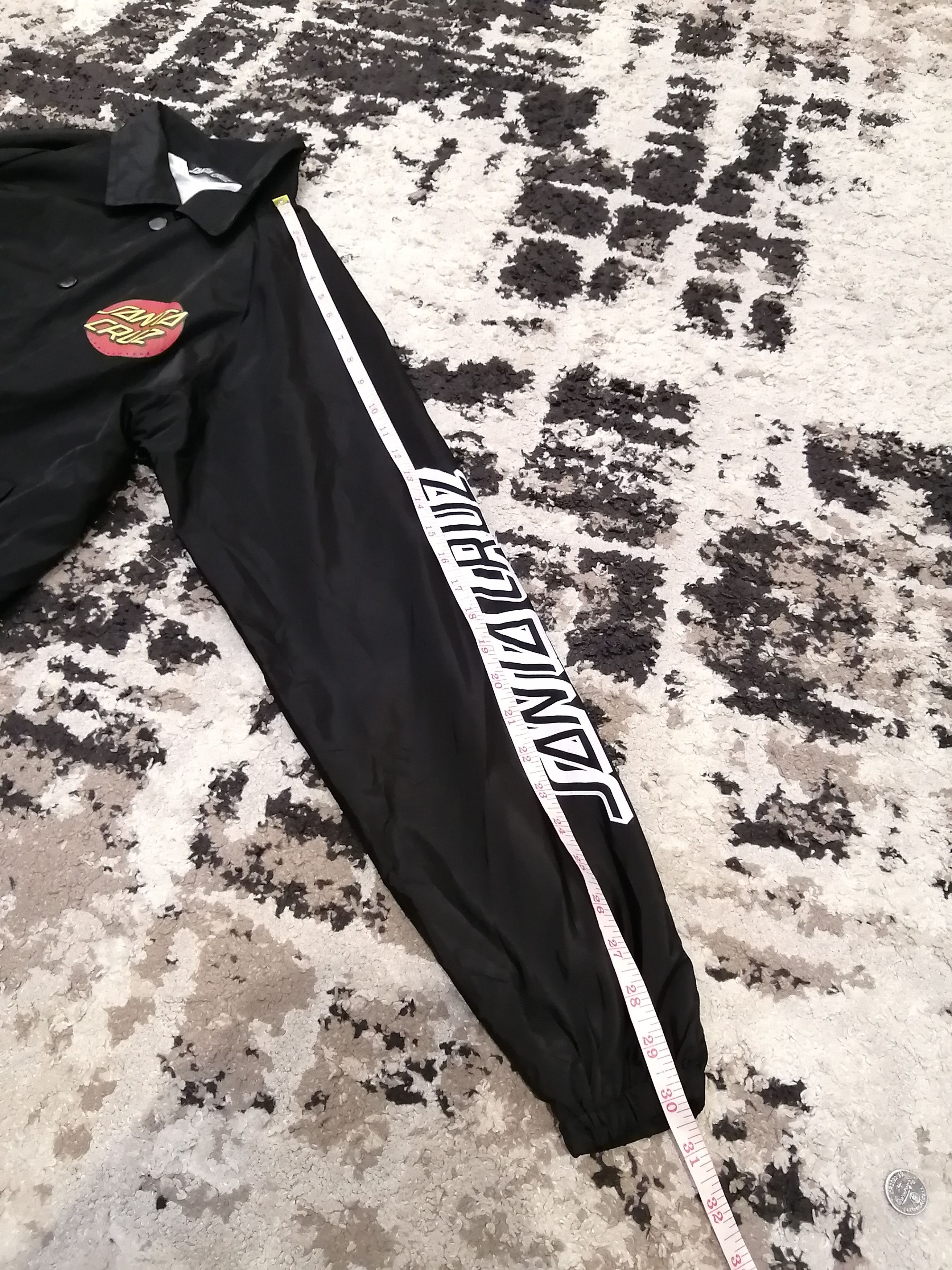 Santa Cruz Skateboards Santa Cruz Skateboards Coach Jacket Size US M / EU 48-50 / 2 - 12 Thumbnail