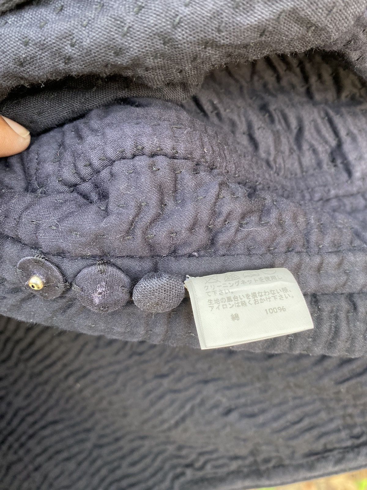 Issey Miyake Haath Haat Issey Miyake belted cardigan Size M / US 6-8 / IT 42-44 - 13 Thumbnail
