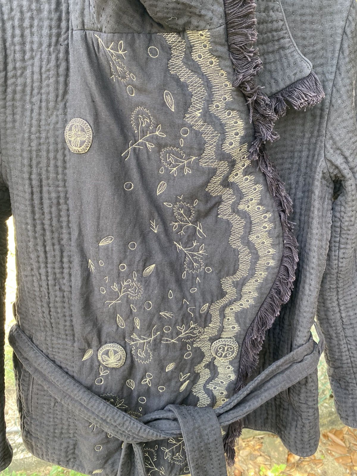 Issey Miyake Haath Haat Issey Miyake belted cardigan Size M / US 6-8 / IT 42-44 - 4 Thumbnail
