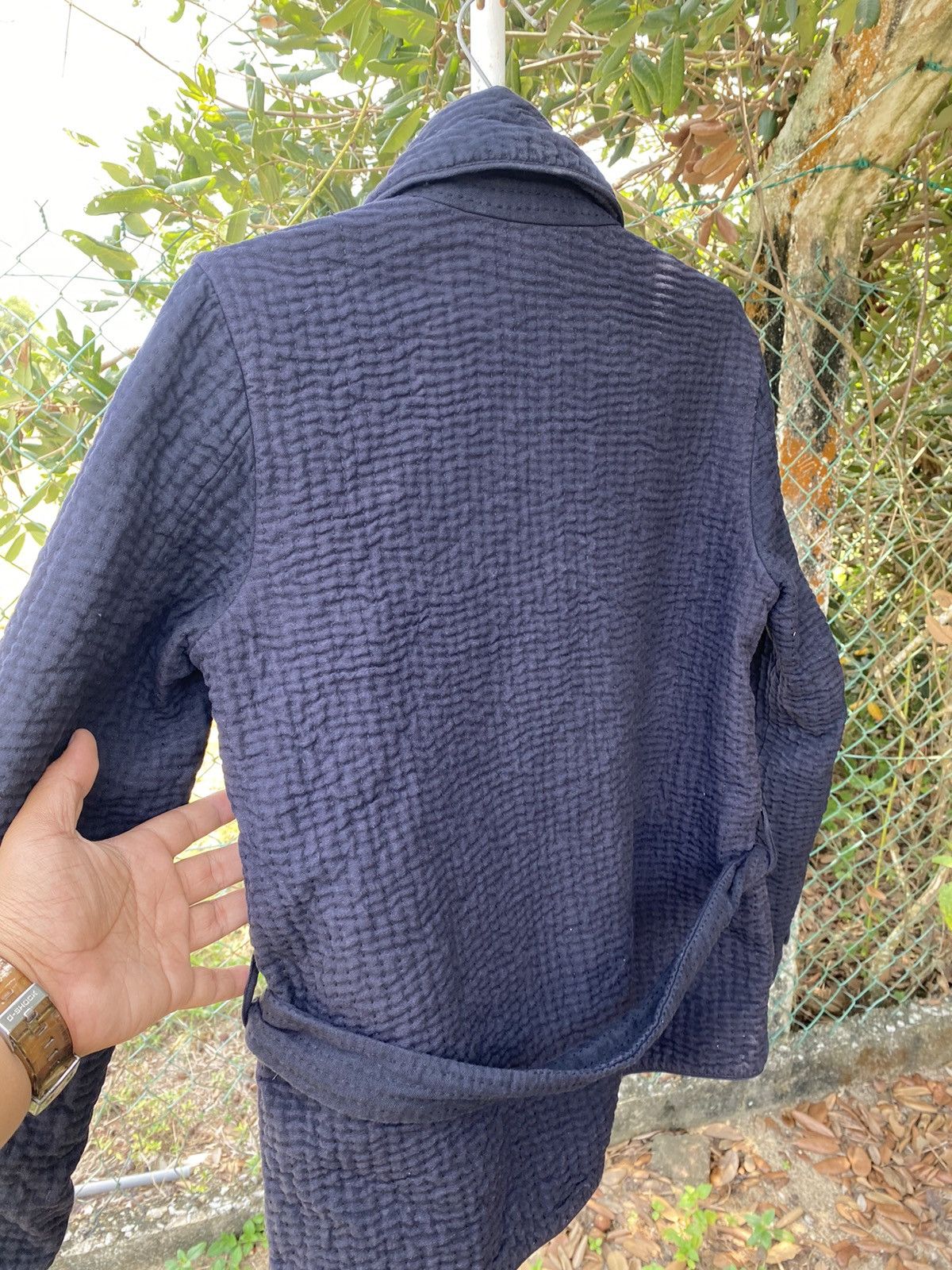 Issey Miyake Haath Haat Issey Miyake belted cardigan Size M / US 6-8 / IT 42-44 - 11 Thumbnail