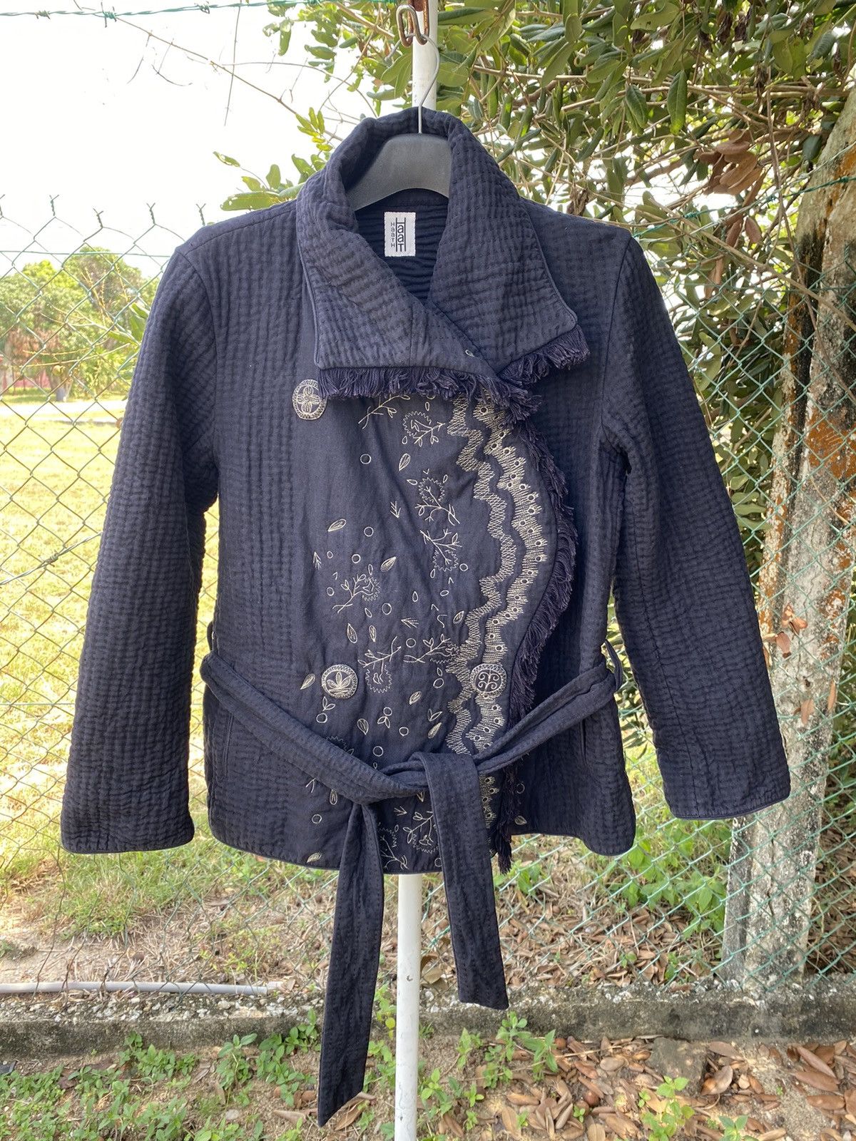 Issey Miyake Haath Haat Issey Miyake belted cardigan Size M / US 6-8 / IT 42-44 - 1 Thumbnail