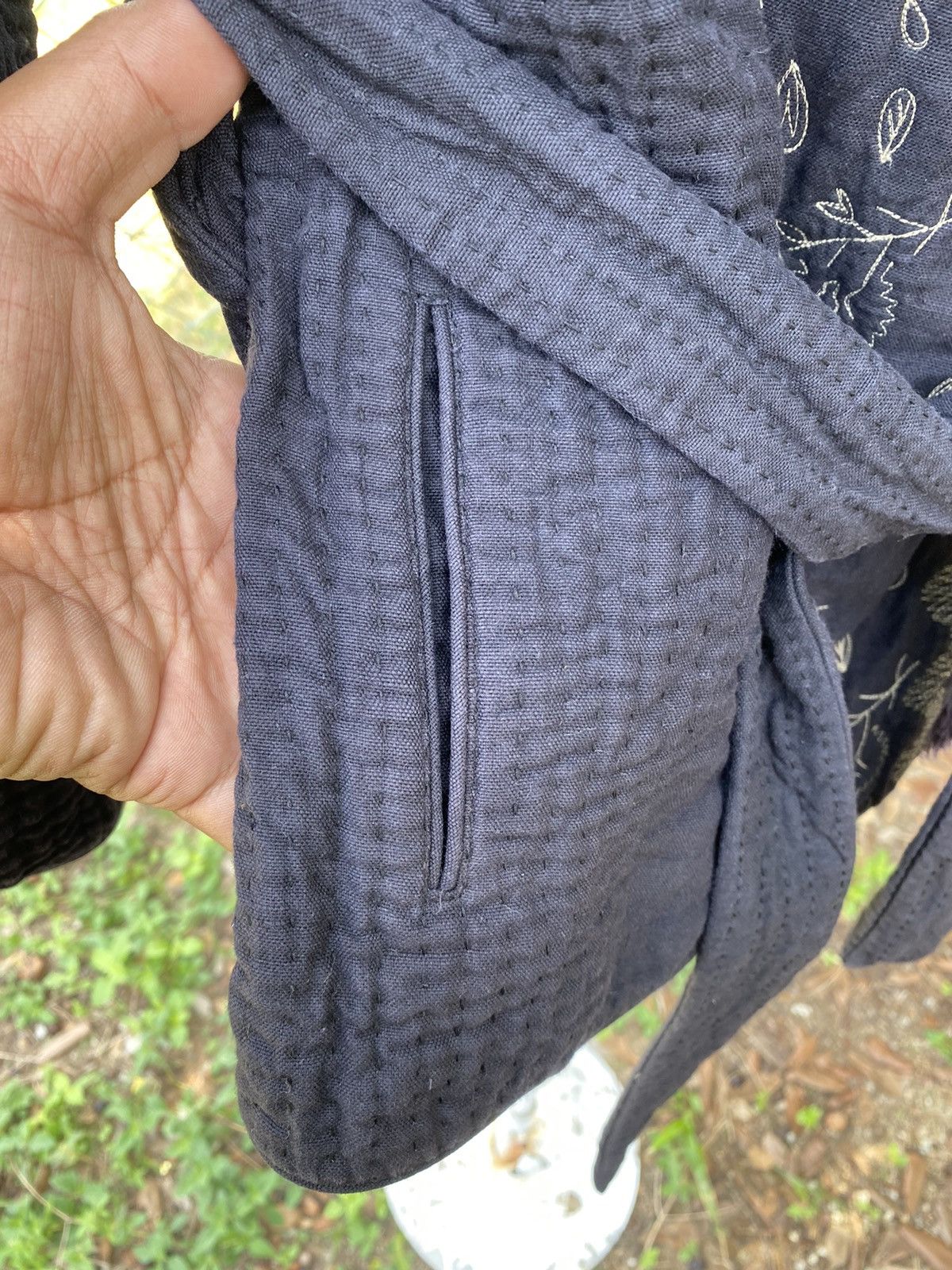 Issey Miyake Haath Haat Issey Miyake belted cardigan Size M / US 6-8 / IT 42-44 - 6 Thumbnail