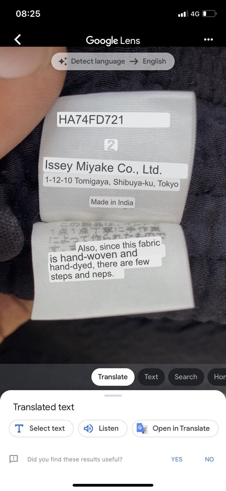 Issey Miyake Haath Haat Issey Miyake belted cardigan Size M / US 6-8 / IT 42-44 - 17 Thumbnail