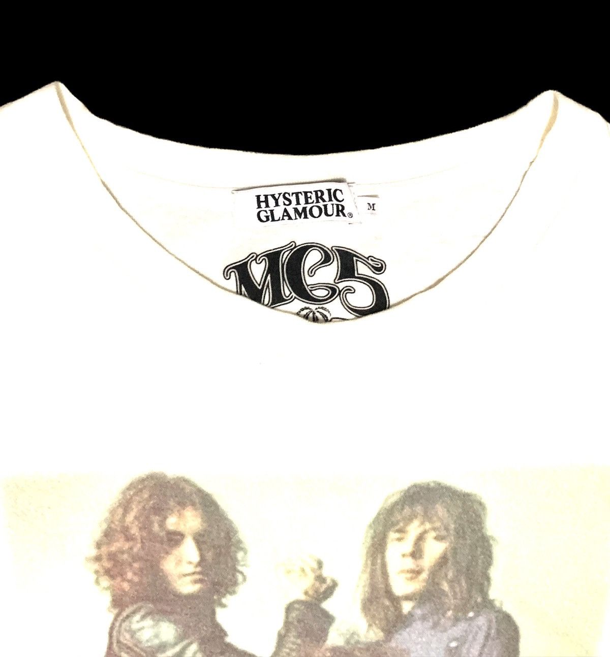Hysteric Glamour Rare Design Vintage Brand Hysteric Glamour MC5 T-shirt 2000s Size US M / EU 48-50 / 2 - 7 Thumbnail