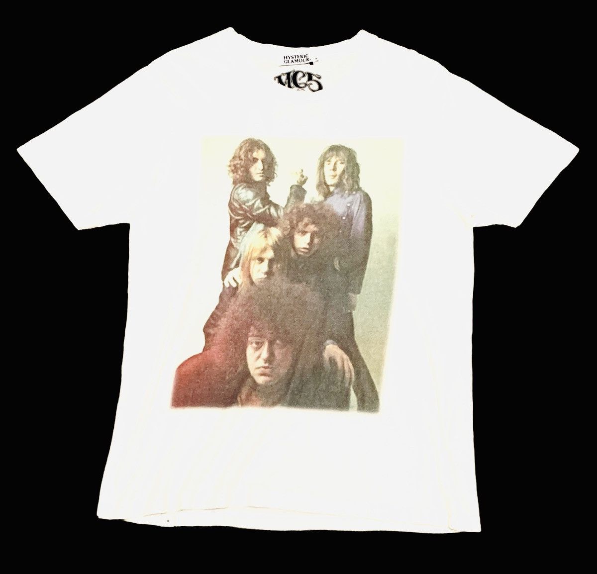 Hysteric Glamour Rare Design Vintage Brand Hysteric Glamour MC5 T-shirt 2000s Size US M / EU 48-50 / 2 - 1 Thumbnail