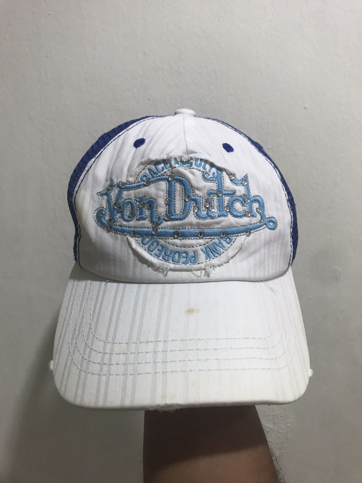 Vintage 🔥Vintage🔥 Von Dutch Trucked Hat Size ONE SIZE - 2 Thumbnail