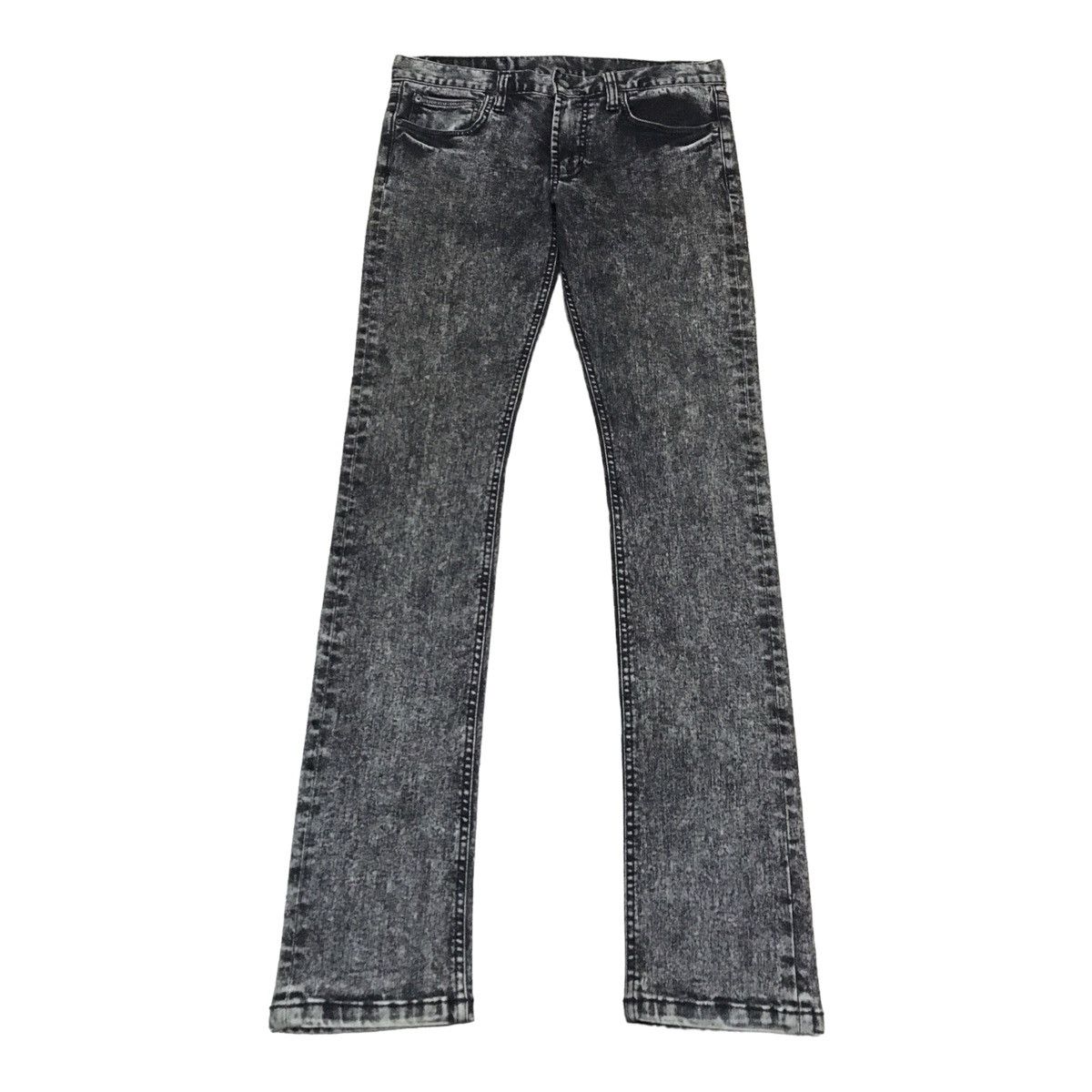 image of Avant Garde x Hysteric Glamour Design Vintage Hysteric Glamour Acid Wash Jeans 1990S in Black Denim