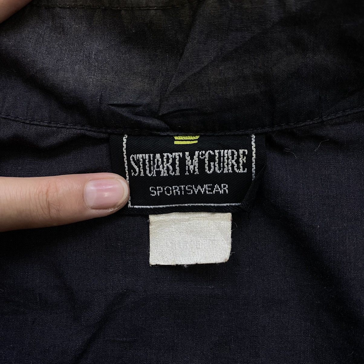 Stuart McGuire × Vintage Vintage 90s STUART McGUIRE USA Sportswear Multi Pocket Size US L / EU 52-54 / 3 - 4 Thumbnail