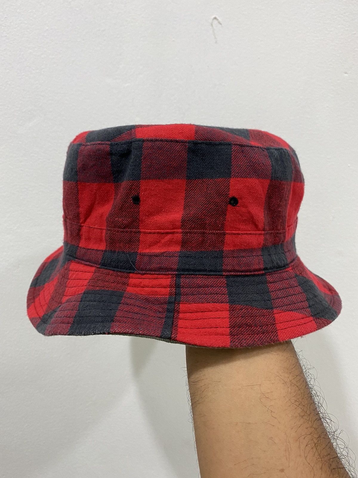 Van × Vintage VTG Van Reversible Bucket Hat Size ONE SIZE - 6 Thumbnail