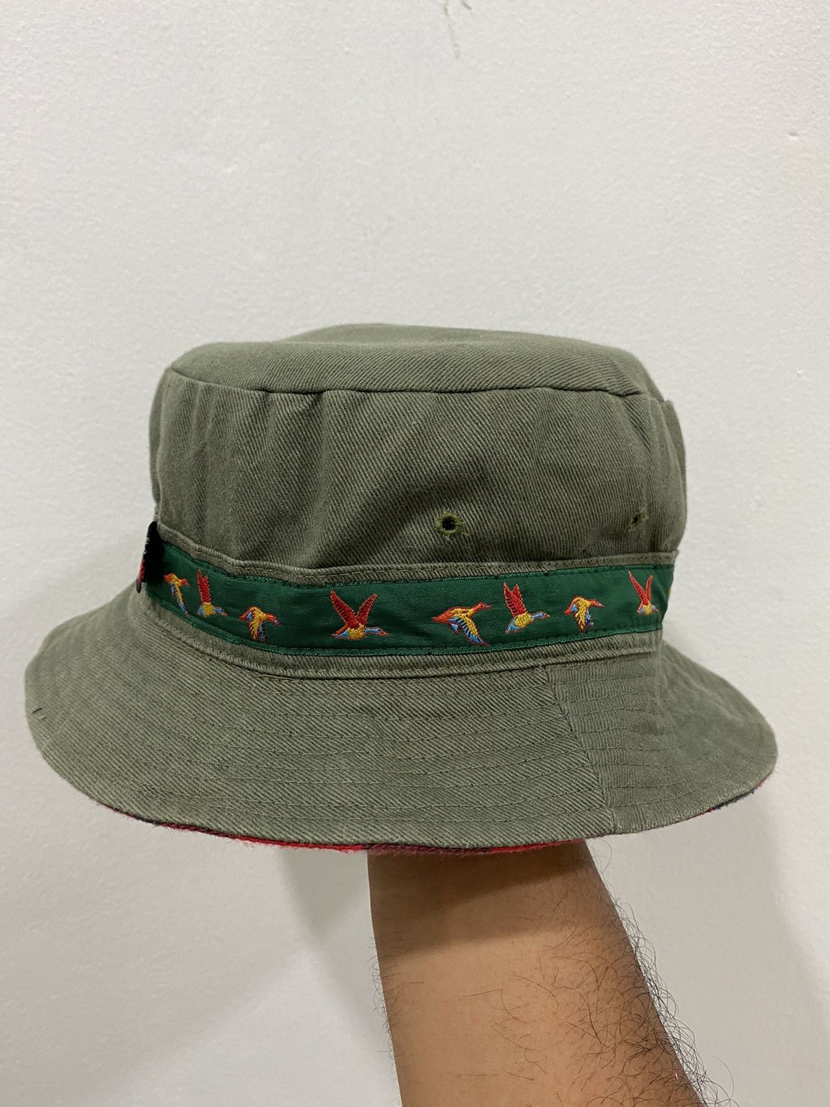 Van × Vintage VTG Van Reversible Bucket Hat Size ONE SIZE - 3 Thumbnail