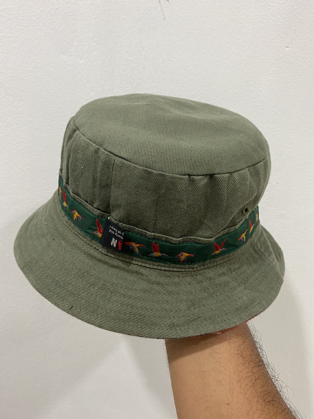 Van × Vintage VTG Van Reversible Bucket Hat Size ONE SIZE - 2 Thumbnail