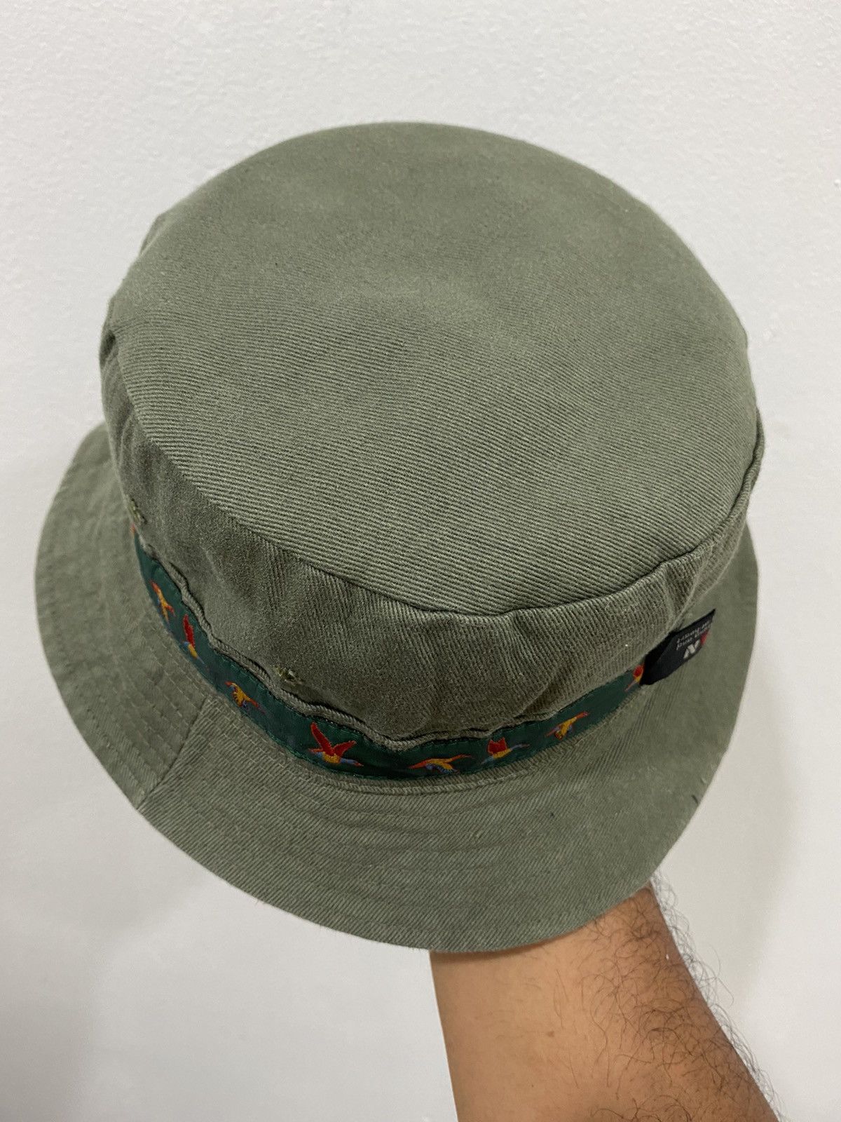 Van × Vintage VTG Van Reversible Bucket Hat Size ONE SIZE - 4 Thumbnail