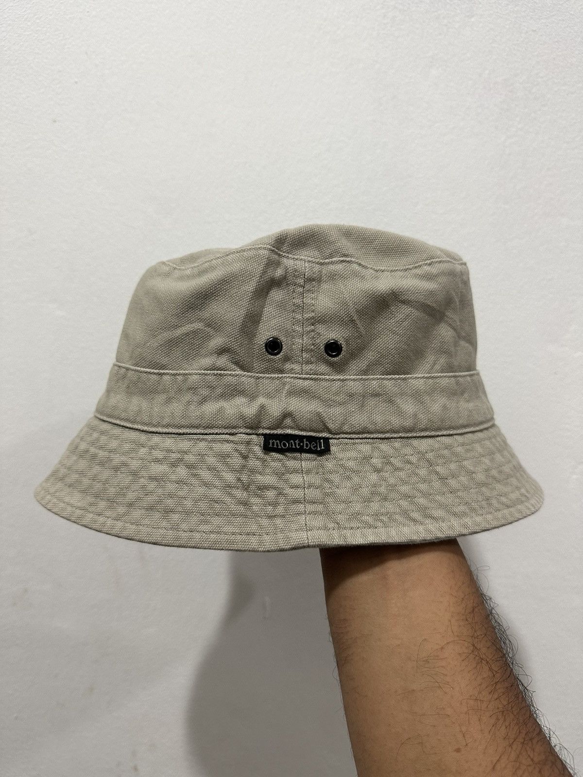 Montbell 2 in 1 Reversible Montbell Bucket Hat Size ONE SIZE - 4 Thumbnail