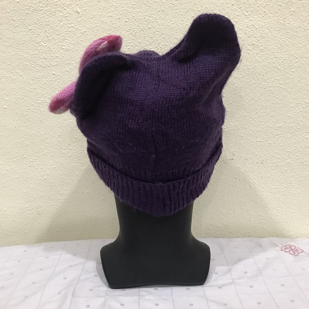 Cartoon Network Hello Kitty Bunny Horn Beanie Hat Size ONE SIZE - 5 Thumbnail