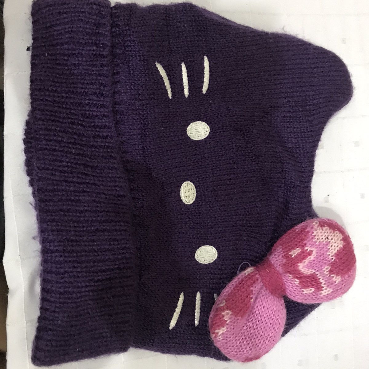 Cartoon Network Hello Kitty Bunny Horn Beanie Hat Size ONE SIZE - 6 Thumbnail