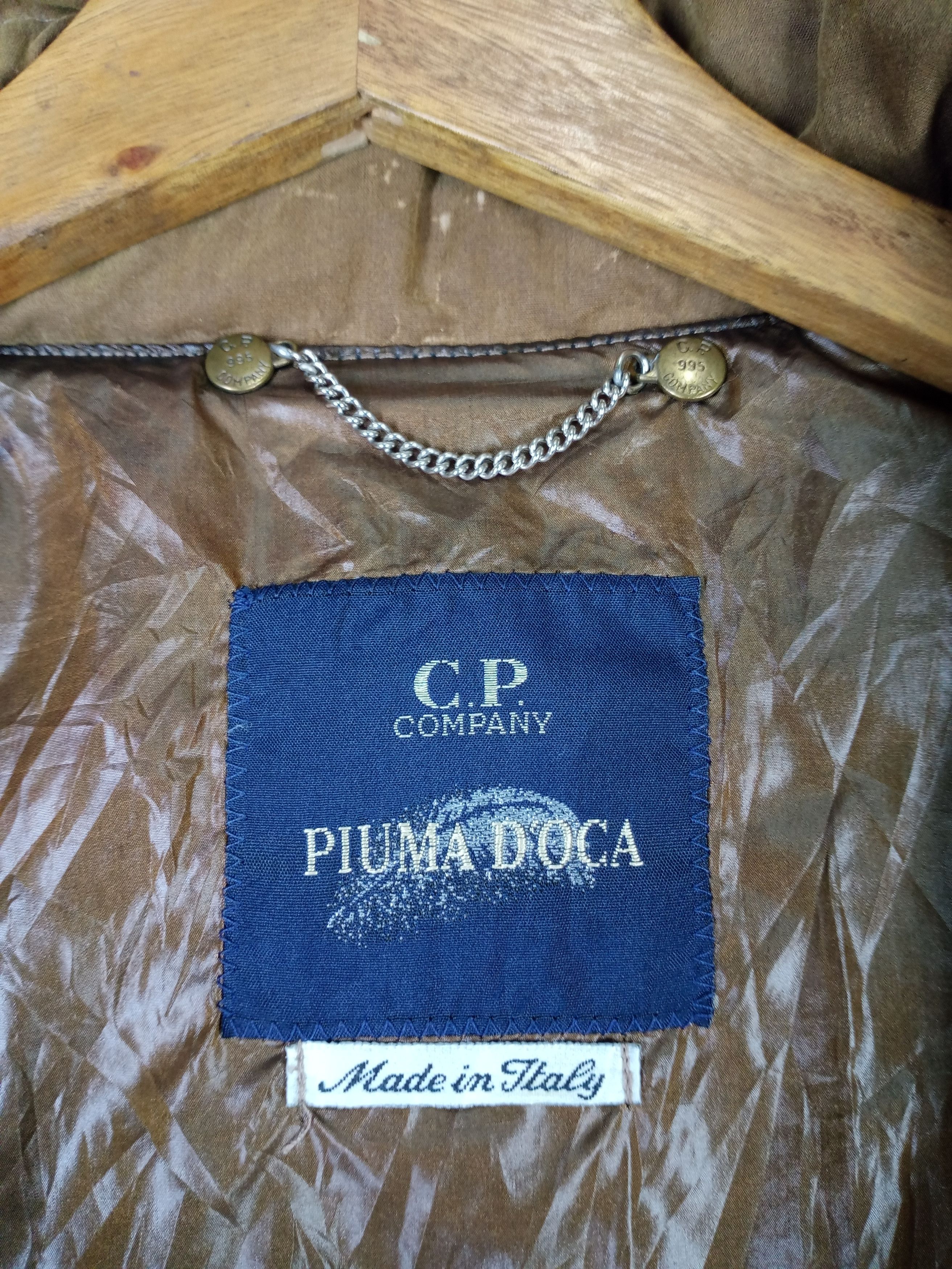 C.P. Company CP COMPANY PUFFER DOWN JACKET Size US L / EU 52-54 / 3 - 6 Thumbnail