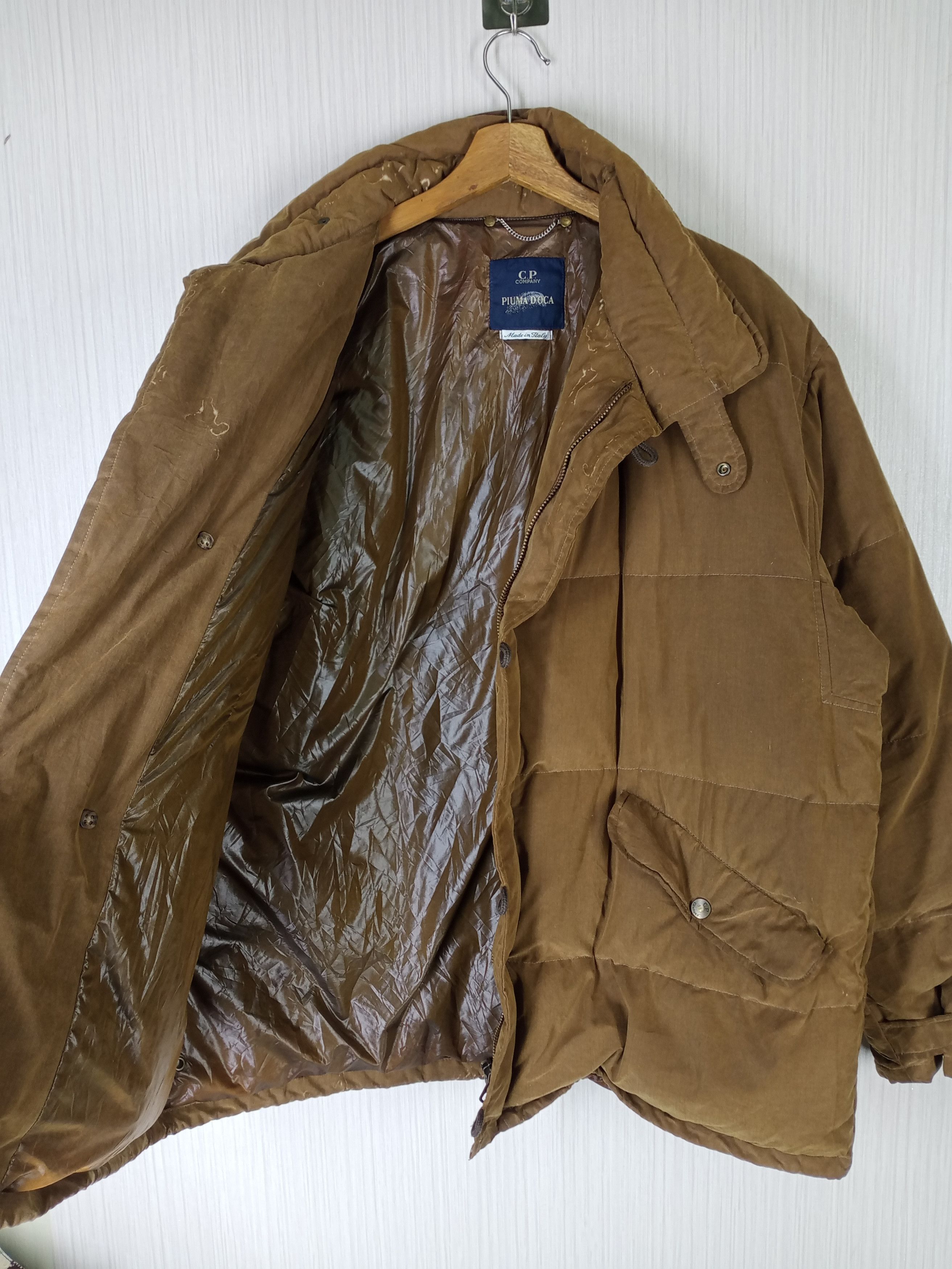 C.P. Company CP COMPANY PUFFER DOWN JACKET Size US L / EU 52-54 / 3 - 3 Thumbnail