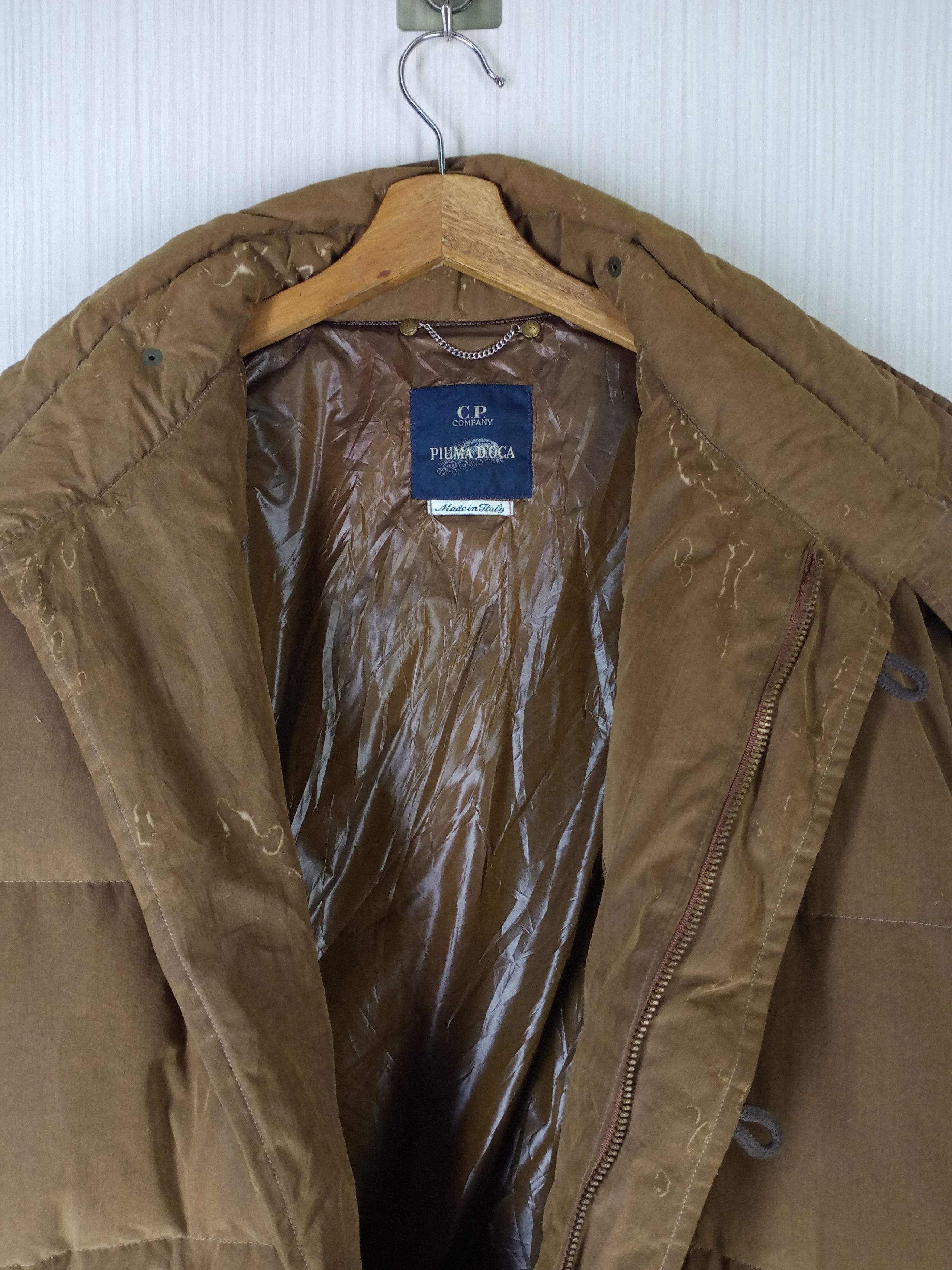 C.P. Company CP COMPANY PUFFER DOWN JACKET Size US L / EU 52-54 / 3 - 11 Thumbnail