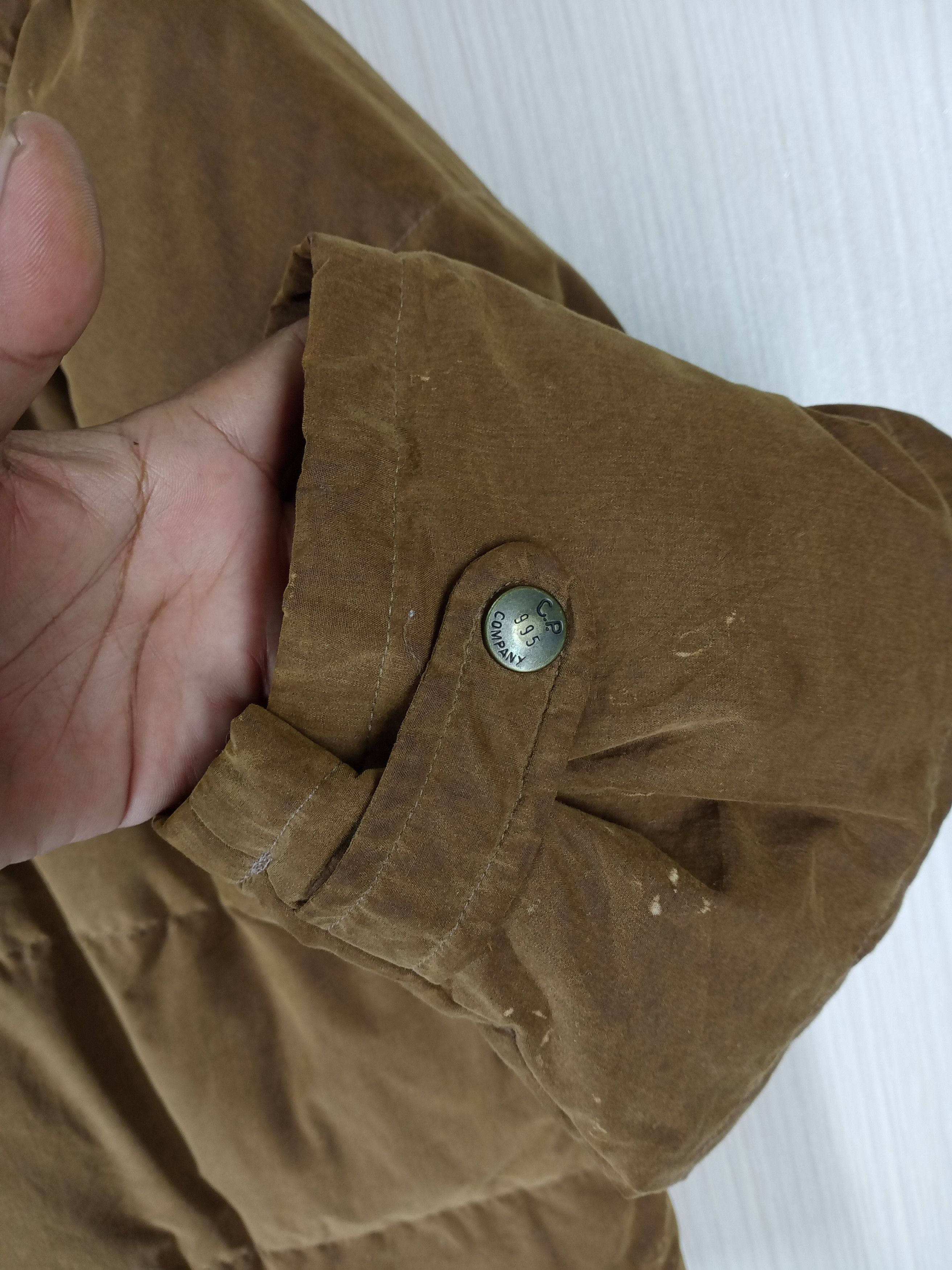C.P. Company CP COMPANY PUFFER DOWN JACKET Size US L / EU 52-54 / 3 - 13 Thumbnail