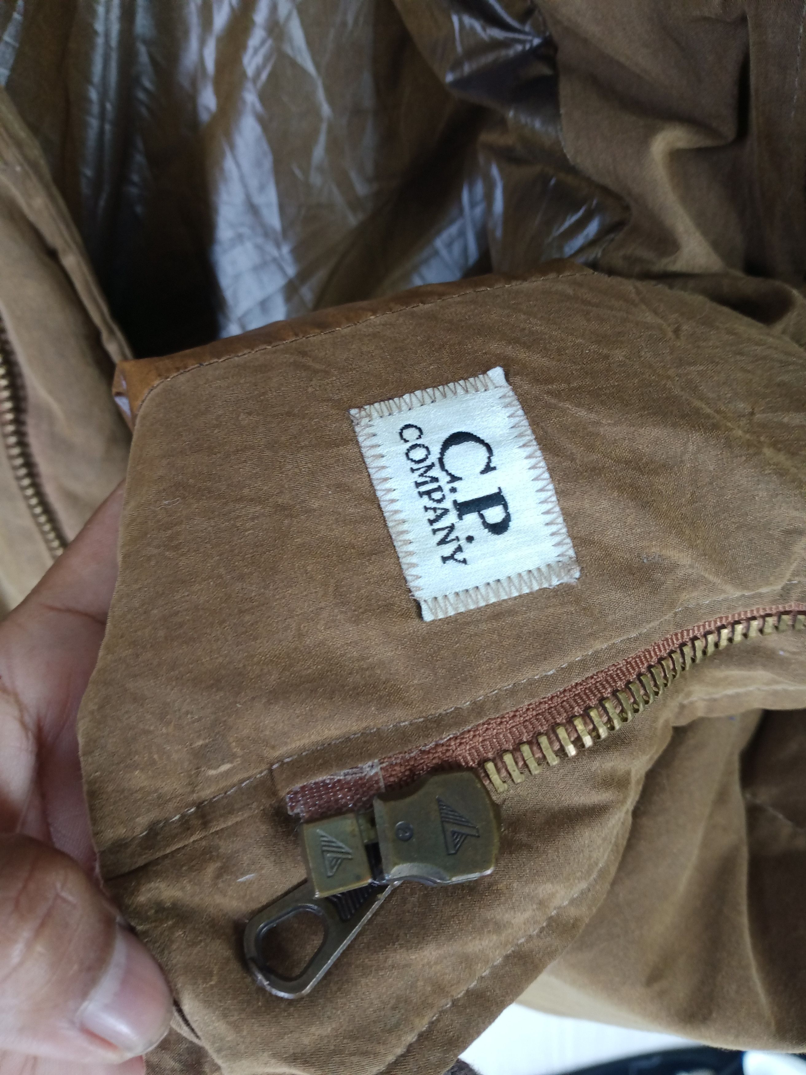 C.P. Company CP COMPANY PUFFER DOWN JACKET Size US L / EU 52-54 / 3 - 7 Thumbnail
