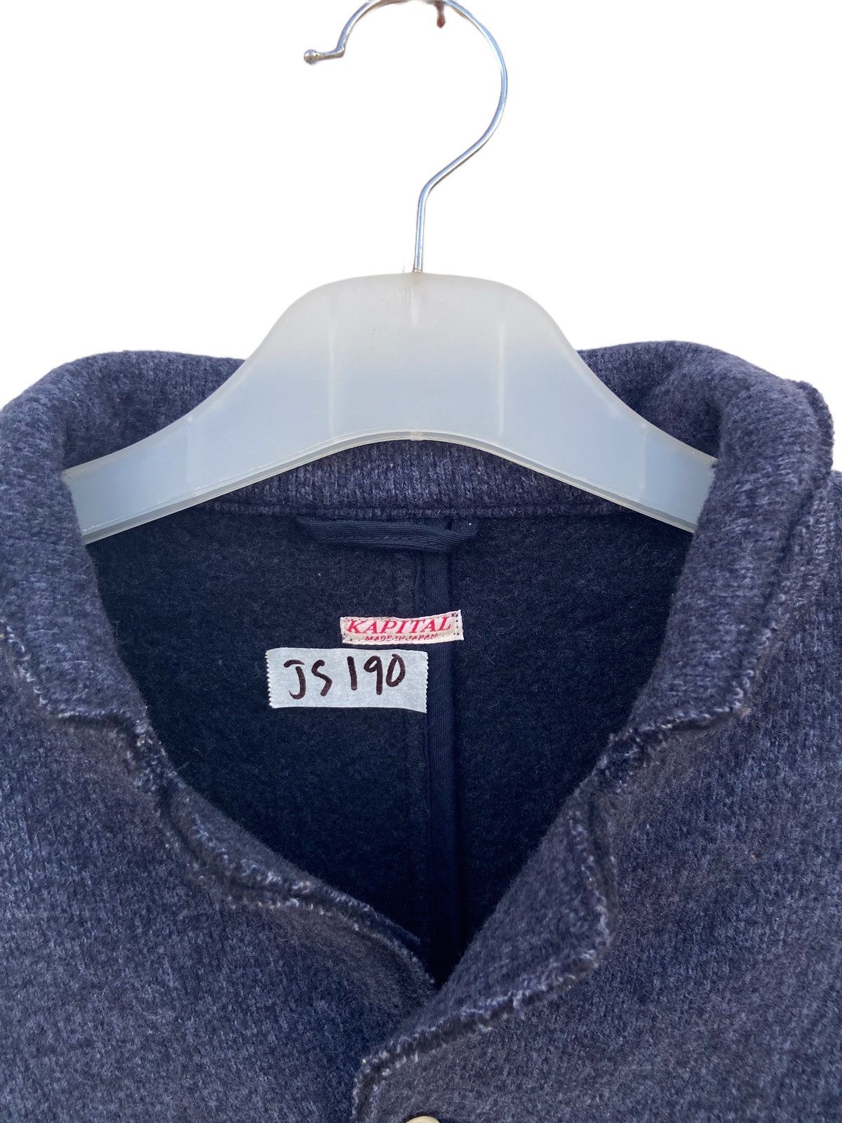 Kapital Kapital Japan Parka Wool Jacket Size US XS / EU 42 / 0 - 3 Thumbnail