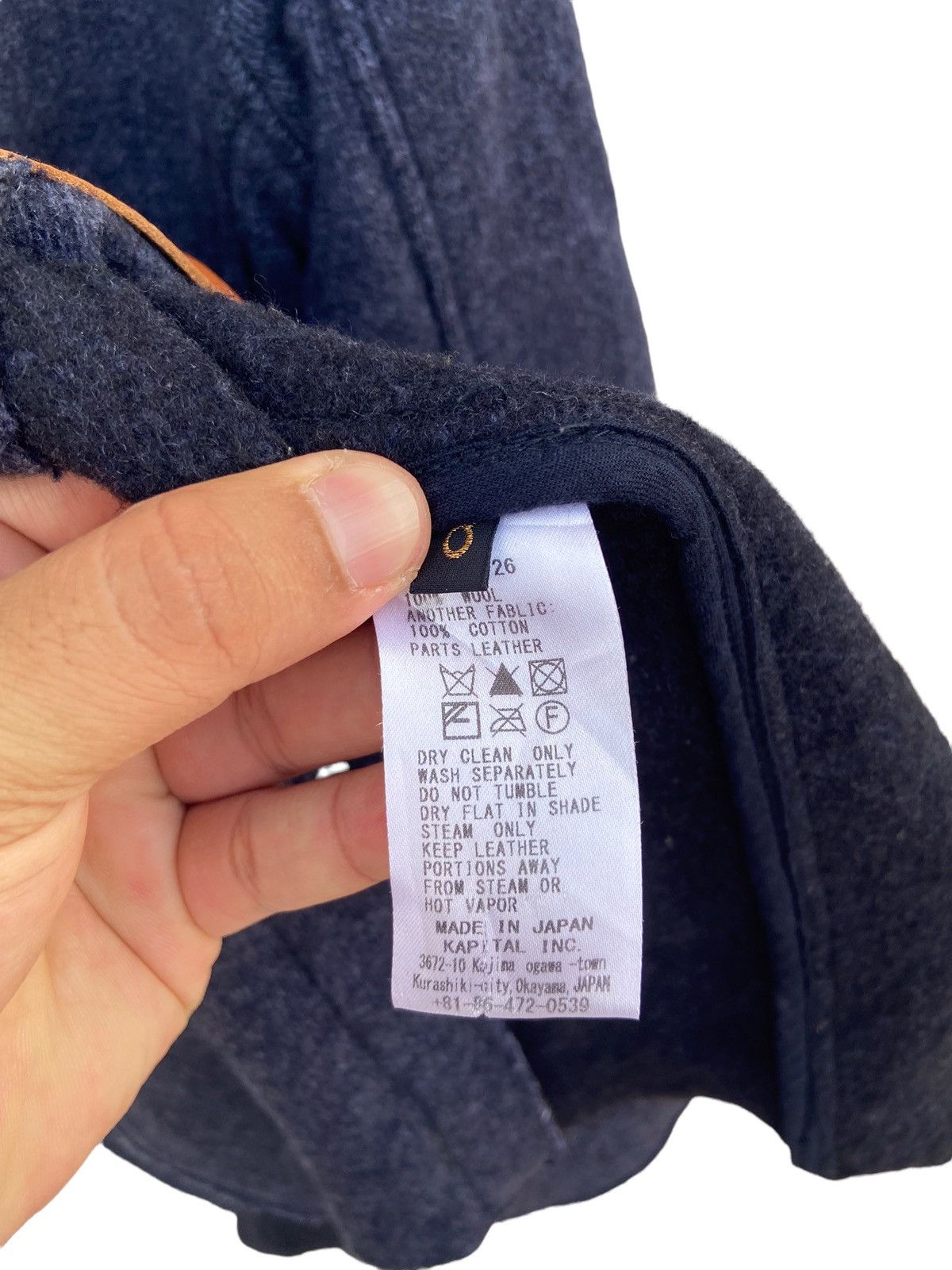 Kapital Kapital Japan Parka Wool Jacket Size US XS / EU 42 / 0 - 8 Thumbnail