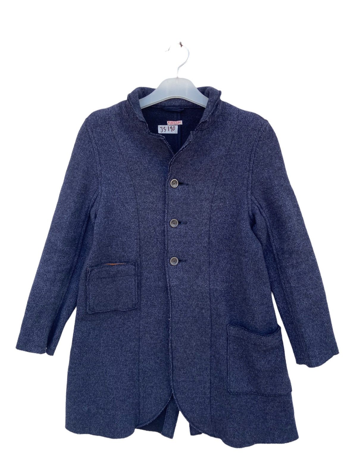 Kapital Kapital Japan Parka Wool Jacket Size US XS / EU 42 / 0 - 1 Thumbnail