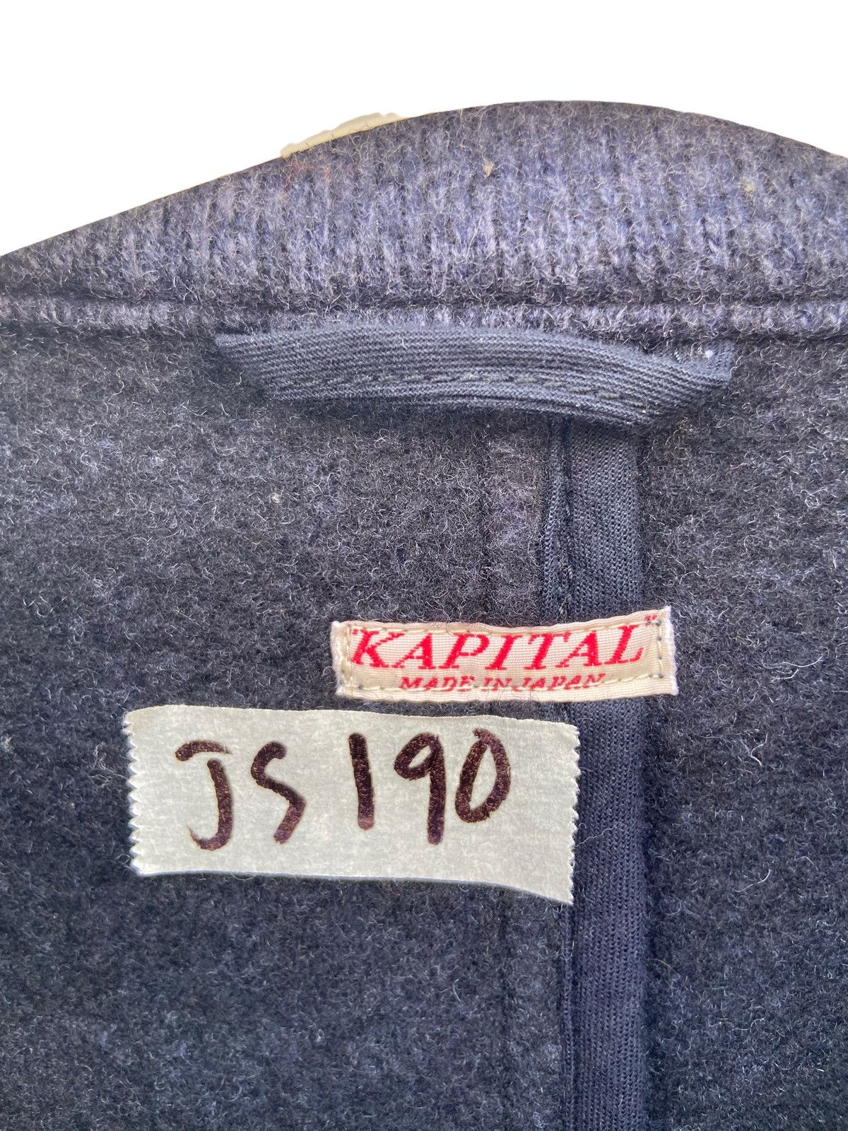 Kapital Kapital Japan Parka Wool Jacket Size US XS / EU 42 / 0 - 4 Thumbnail