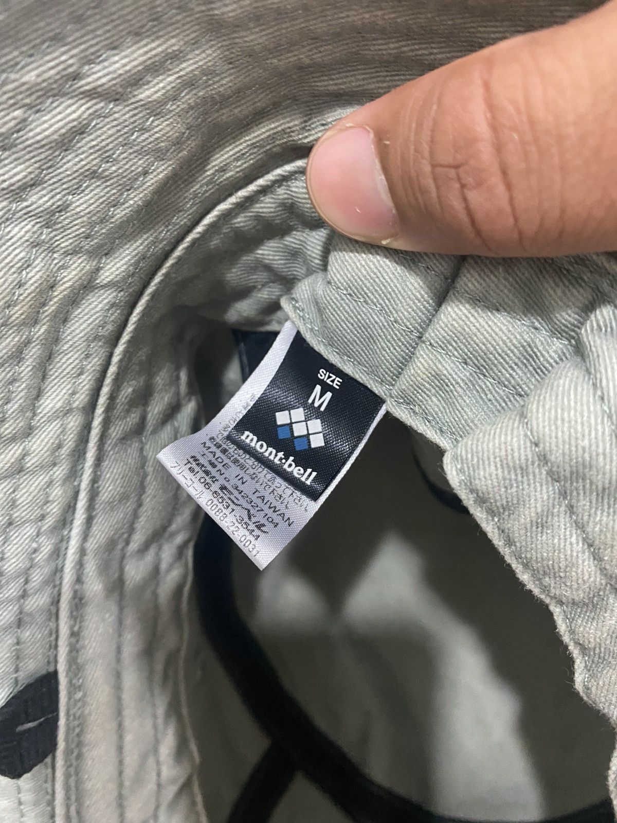 Montbell 🔥Vintage🔥 Montbell Outdoor Bucket Hat Size ONE SIZE - 6 Thumbnail