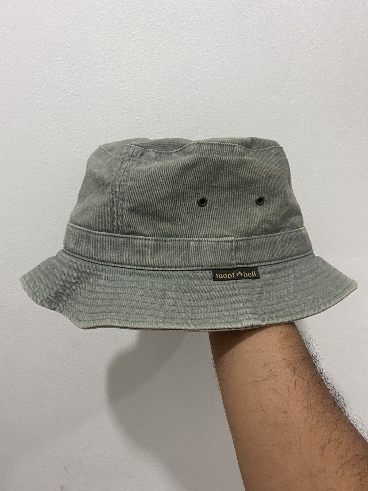 Montbell 🔥Vintage🔥 Montbell Outdoor Bucket Hat Size ONE SIZE - 1 Thumbnail