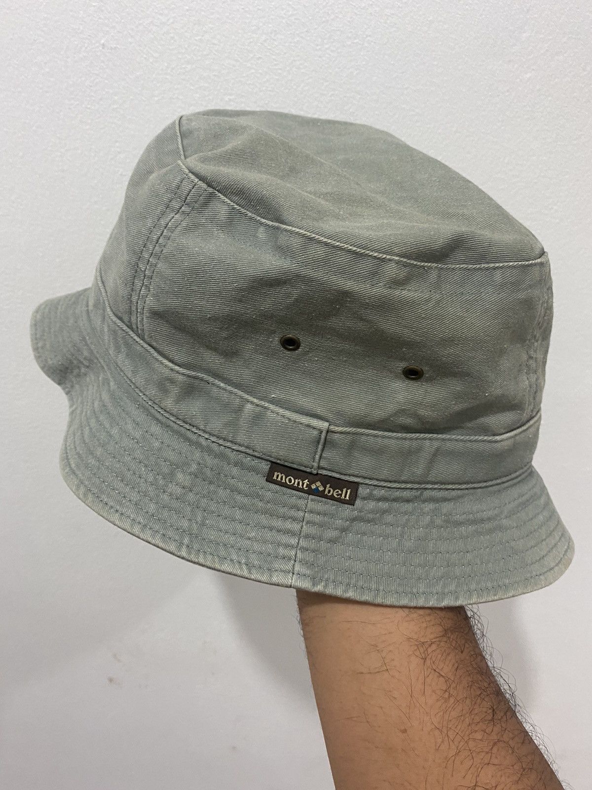 Montbell 🔥Vintage🔥 Montbell Outdoor Bucket Hat Size ONE SIZE - 2 Thumbnail