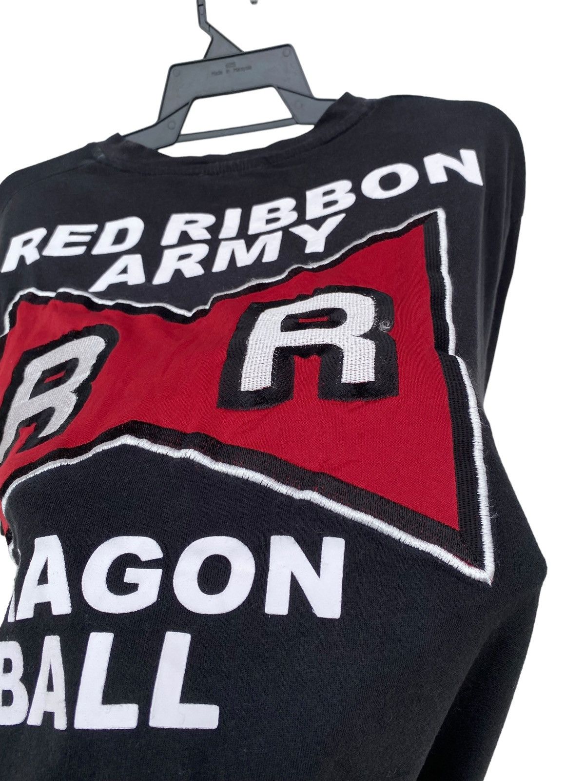 Anime Vintage Dragon Ball Red Army RR Logo Tees Size US XXL / EU 58 / 5 - 3 Thumbnail