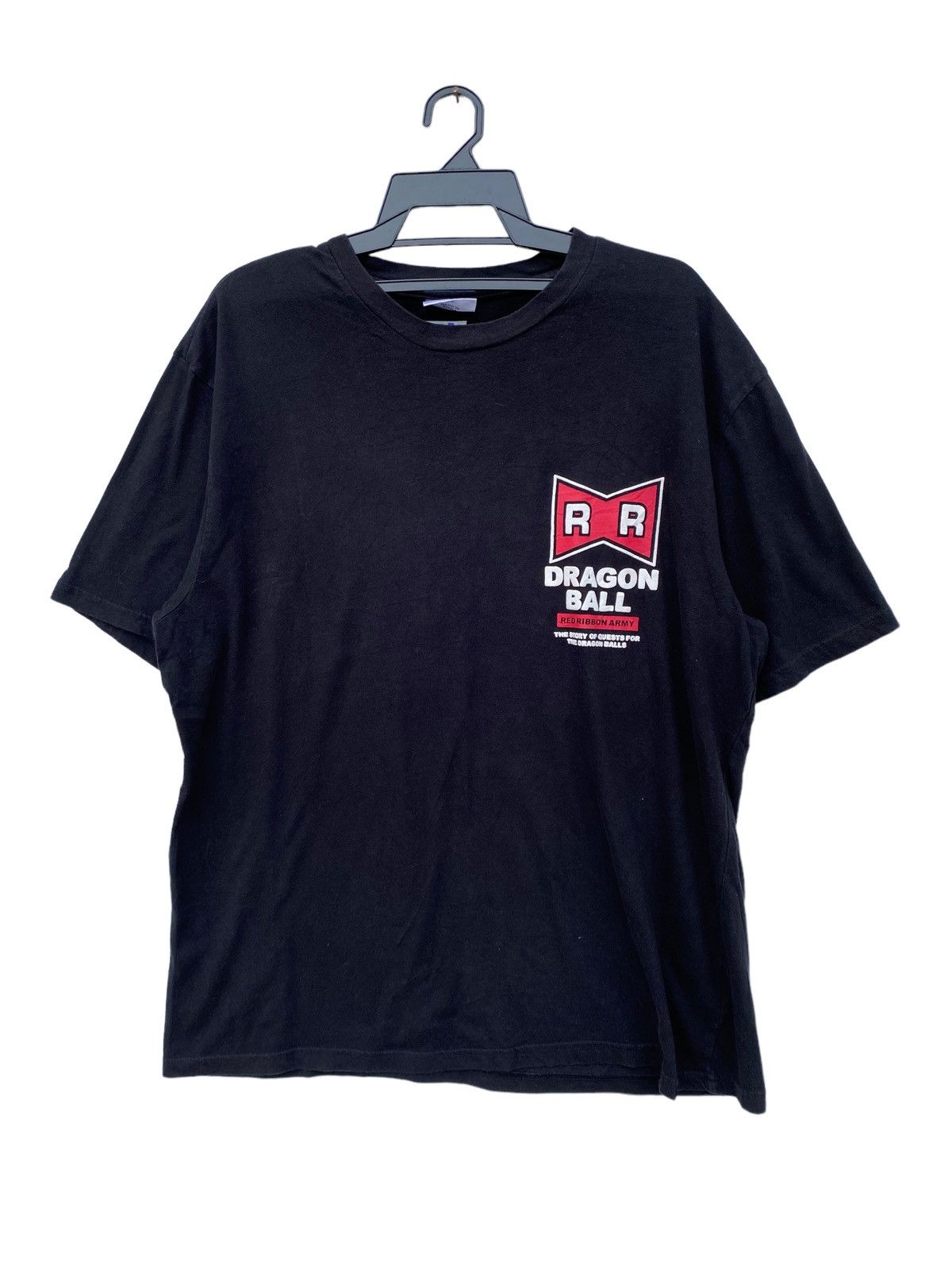 Anime Vintage Dragon Ball Red Army RR Logo Tees Size US XXL / EU 58 / 5 - 2 Thumbnail