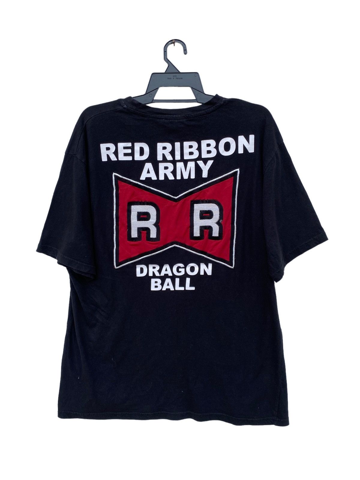 Anime Vintage Dragon Ball Red Army RR Logo Tees Size US XXL / EU 58 / 5 - 1 Thumbnail