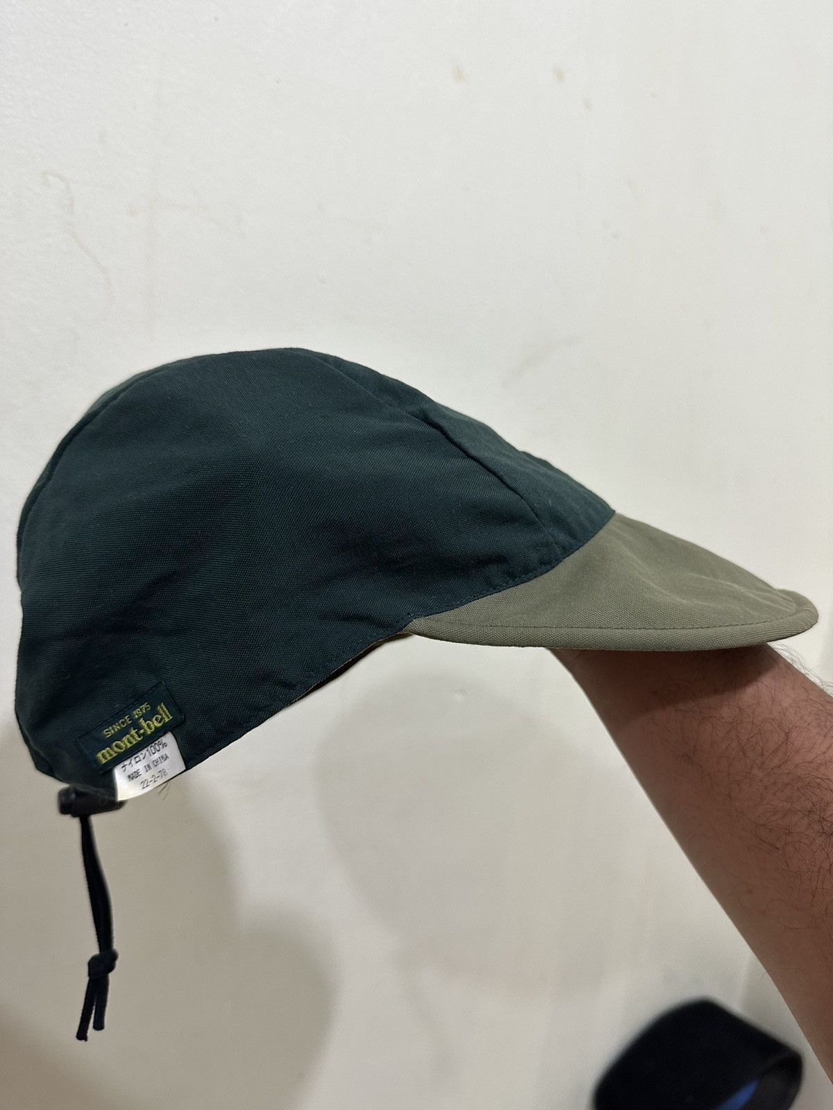 Montbell 🔥Vintage🔥 Montbell Reversible Outdoor Quick-Dry Hat Size ONE SIZE - 7 Thumbnail